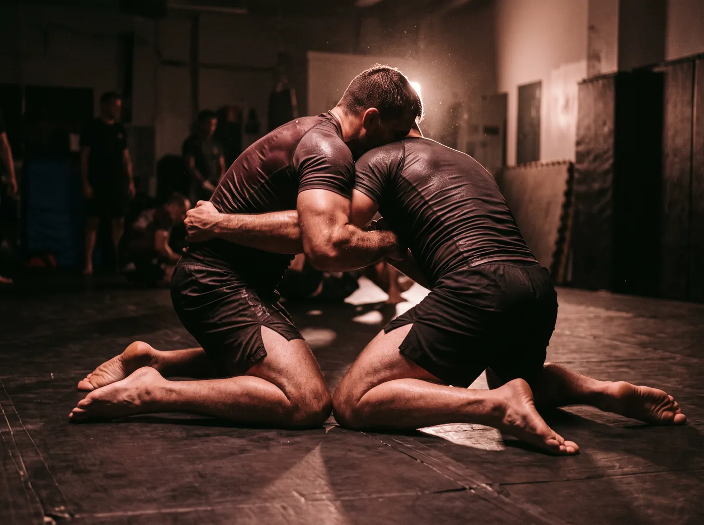 Treino de Jiu Jitsu No-gi na JQFight